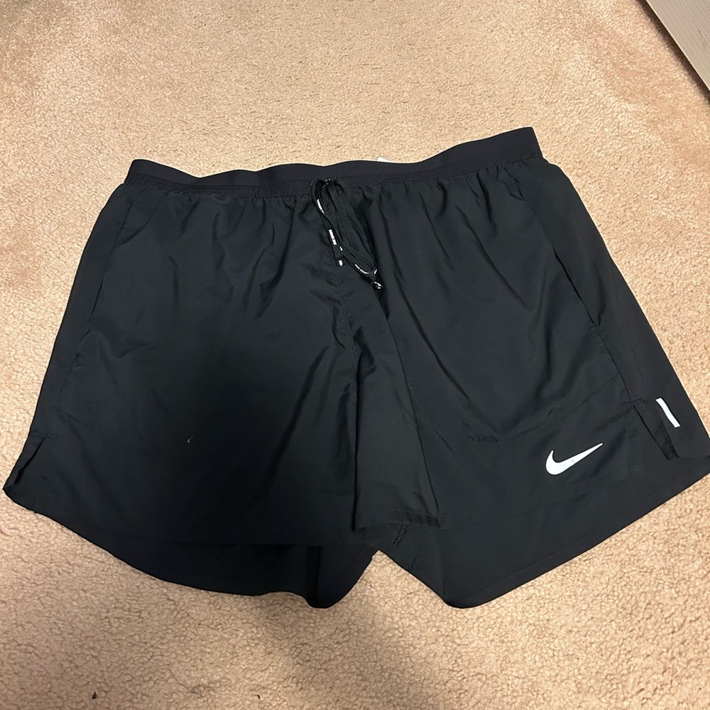 Nike Men's Black Sports Shorts